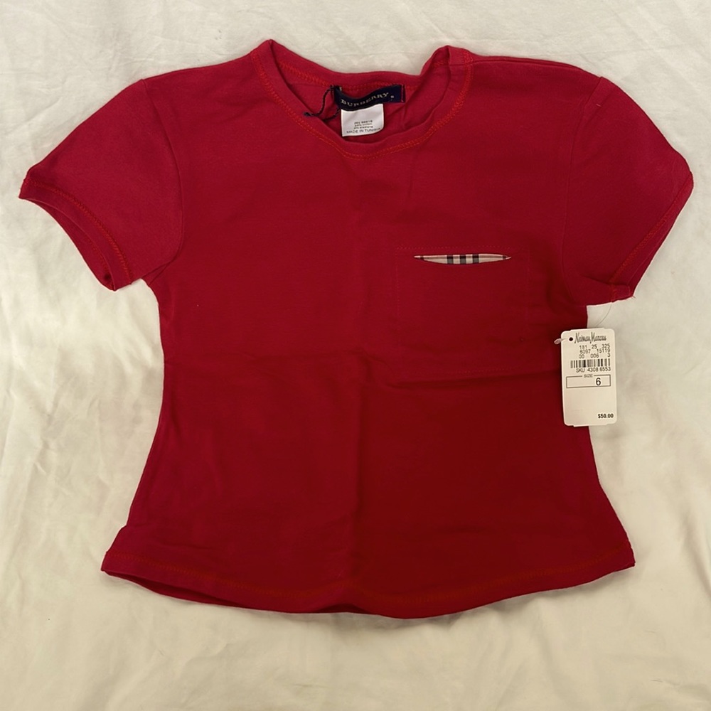 Vintage Burberry new with tag non smoking or pet contaminated